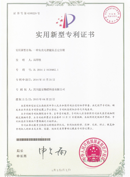 一種免充電智能防丟定位鞋