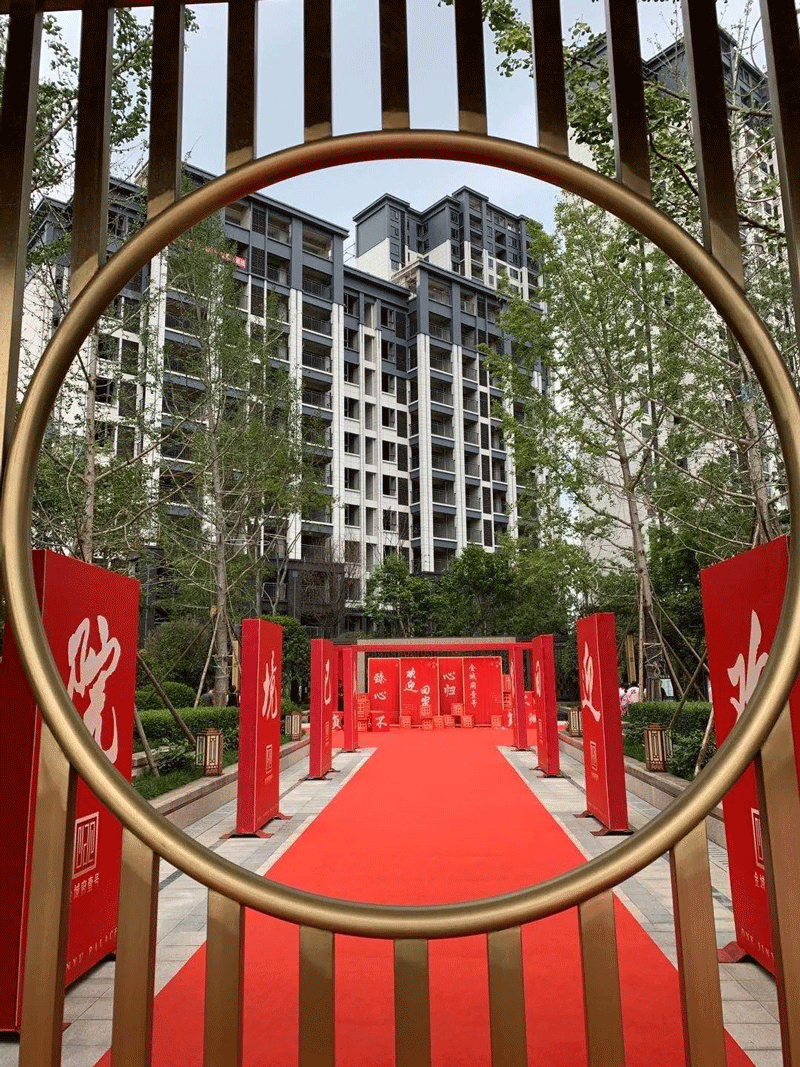 《鑫安物聯》助力“金域府壹號”智慧社區建設！