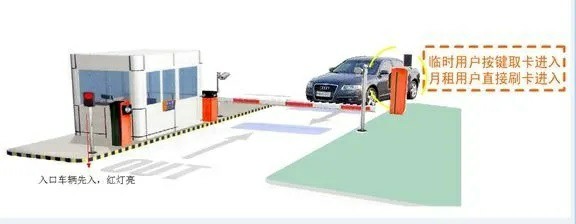《智能云停車系統》進出共道是如何實現的? 《智能云停車系統》進出共道是如何實現的?
