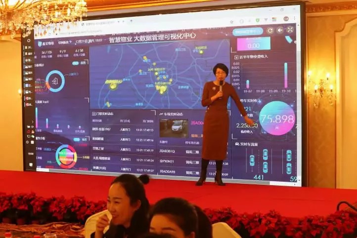 鑫安物聯2019年客戶答謝晚宴隆重舉行科技創造智慧生活