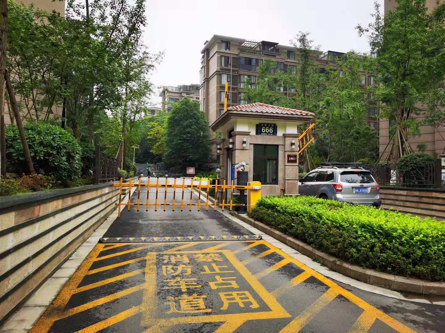 智能停車管理系統，解決大家的停車難問題